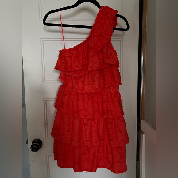 Lauren Conrad Off The Shoulder Dress - Picture 1 of 4